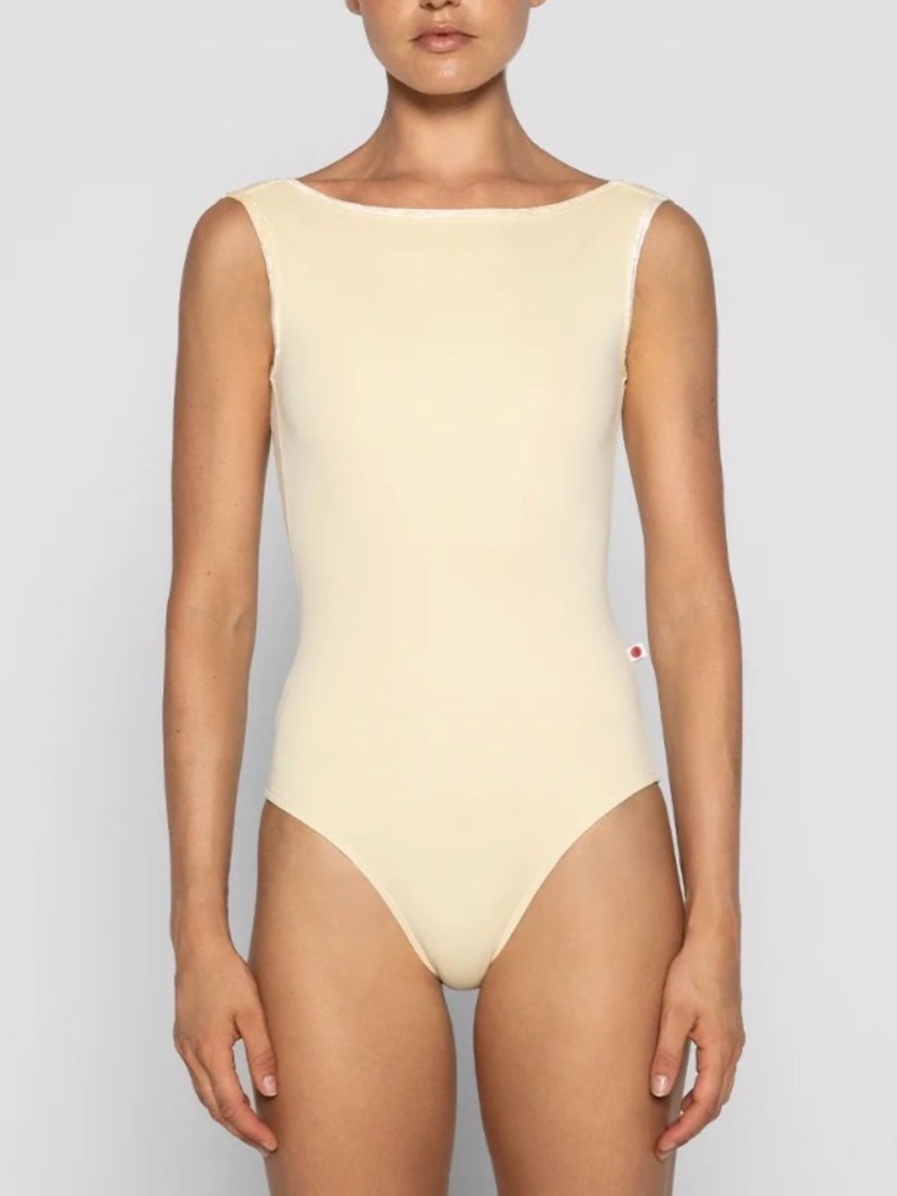 Butter yellow Yumiko leotard size women’s small